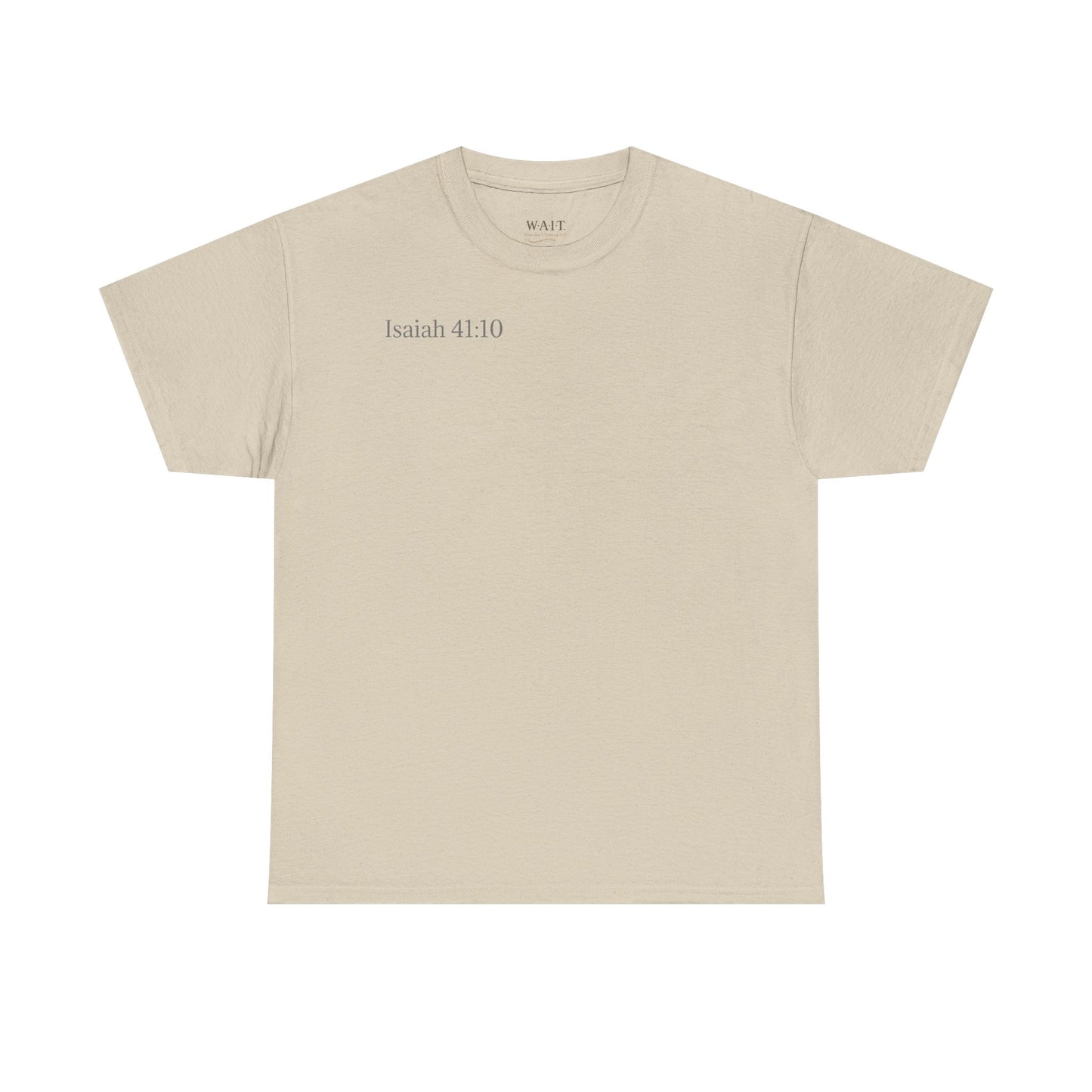 Lion of Judah — Isaiah 41:10 Inspirational Christian T‑Shirt