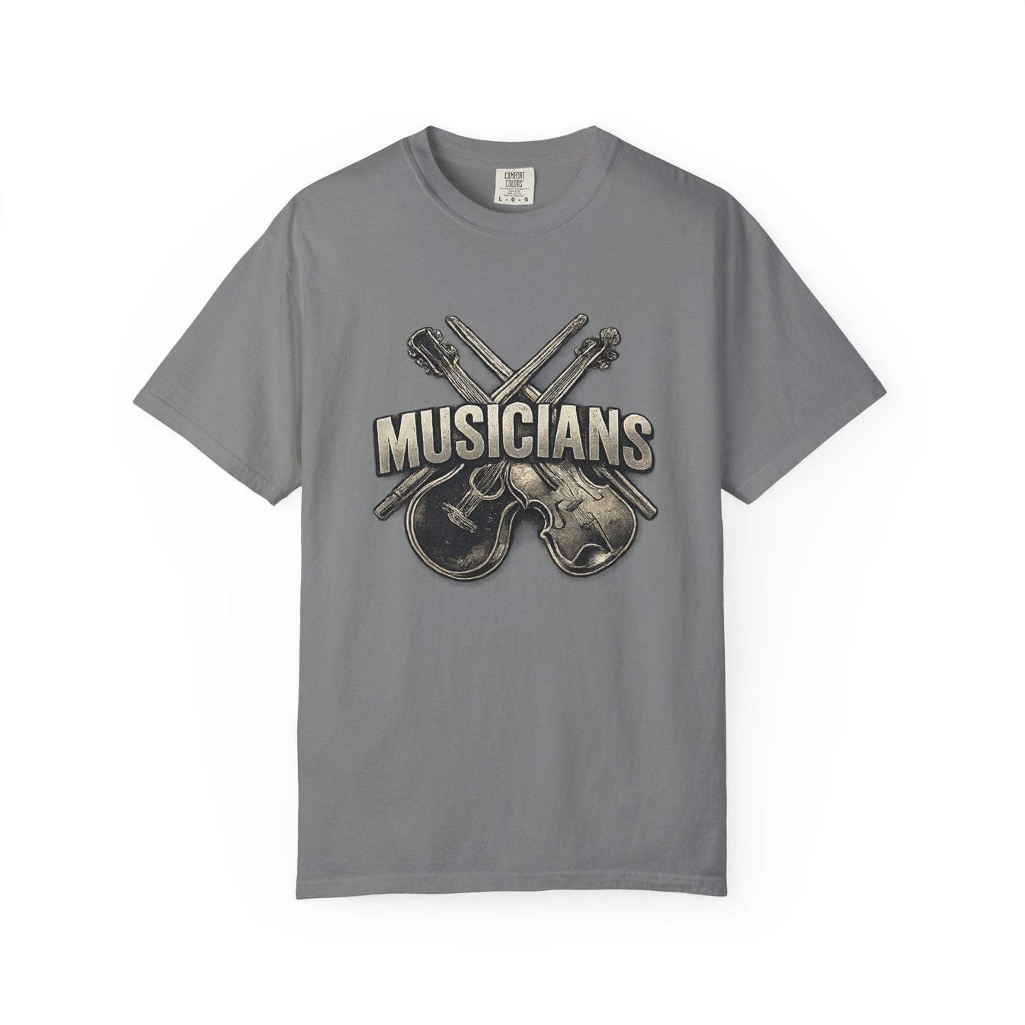 Christian Musicians T-Shirt — "On Fire for the Lord" Graphic Tee