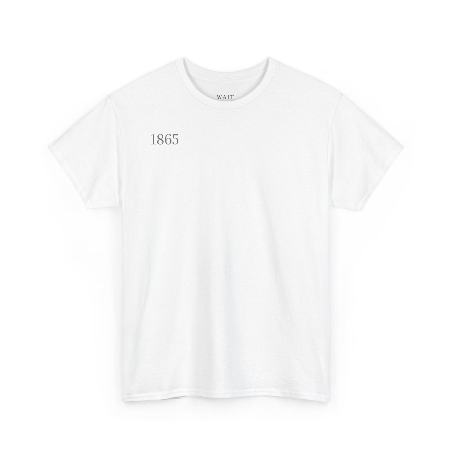 1865 Portrait Graphic Tee — Vintage Silhouette Art T-Shirt
