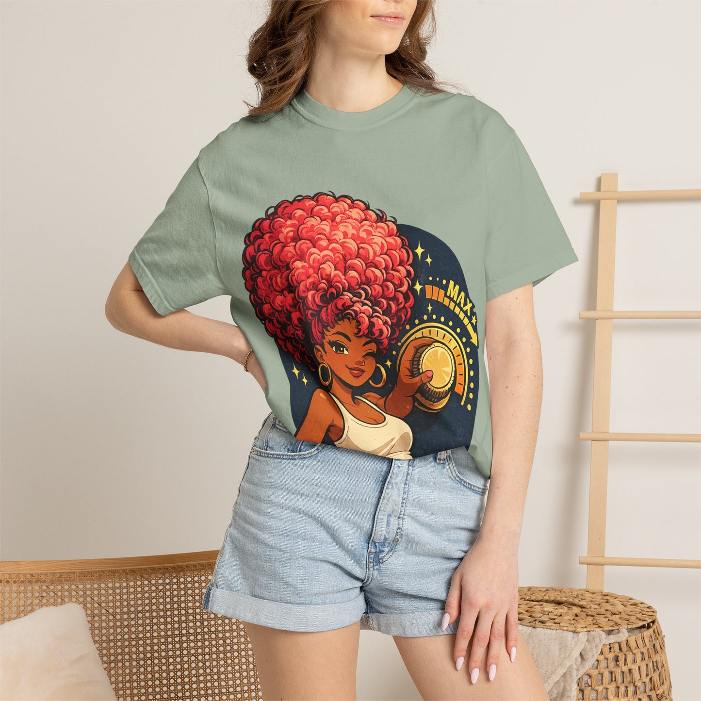 Unisex Garment-Dyed T-shirt