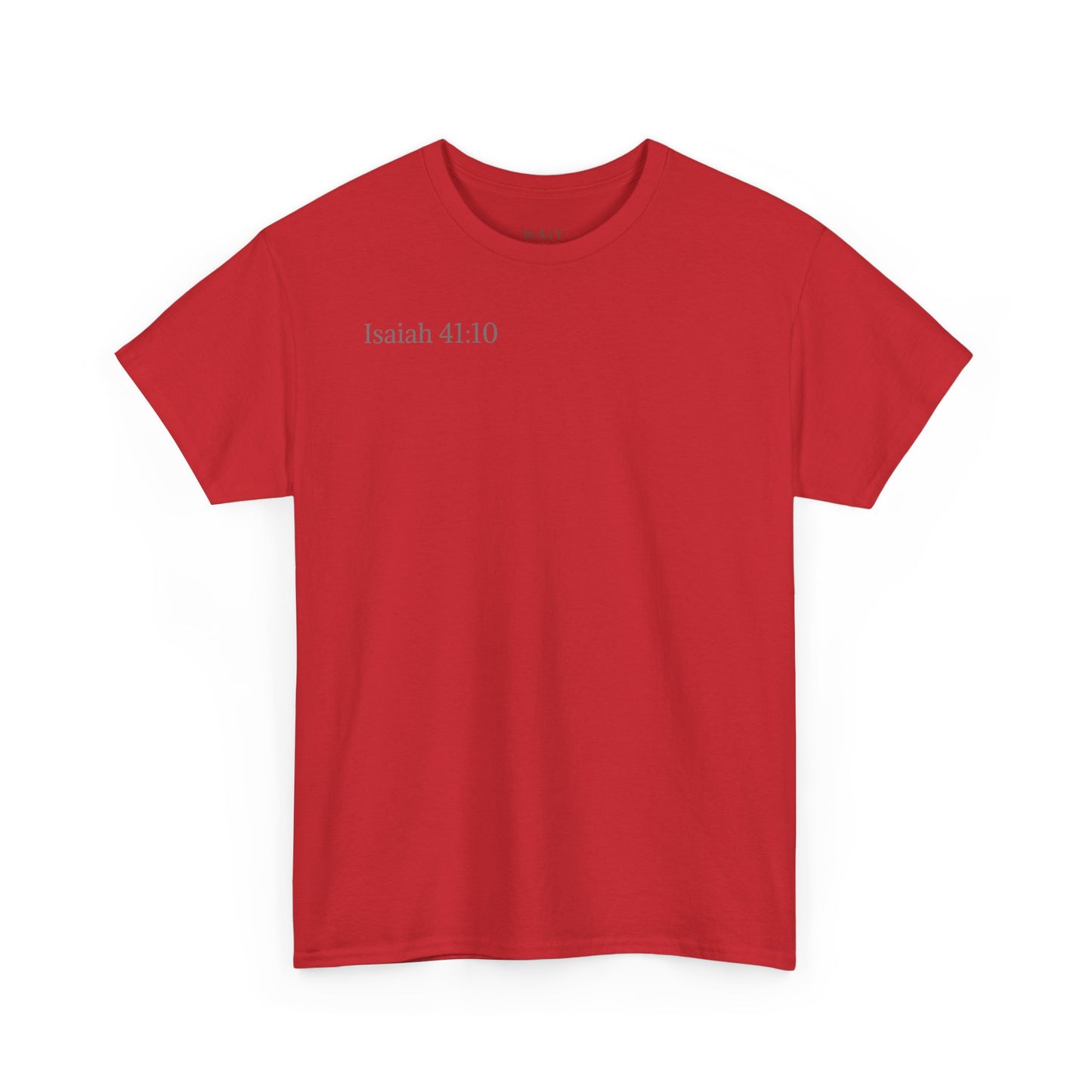Lion of Judah — Isaiah 41:10 Inspirational Christian T‑Shirt