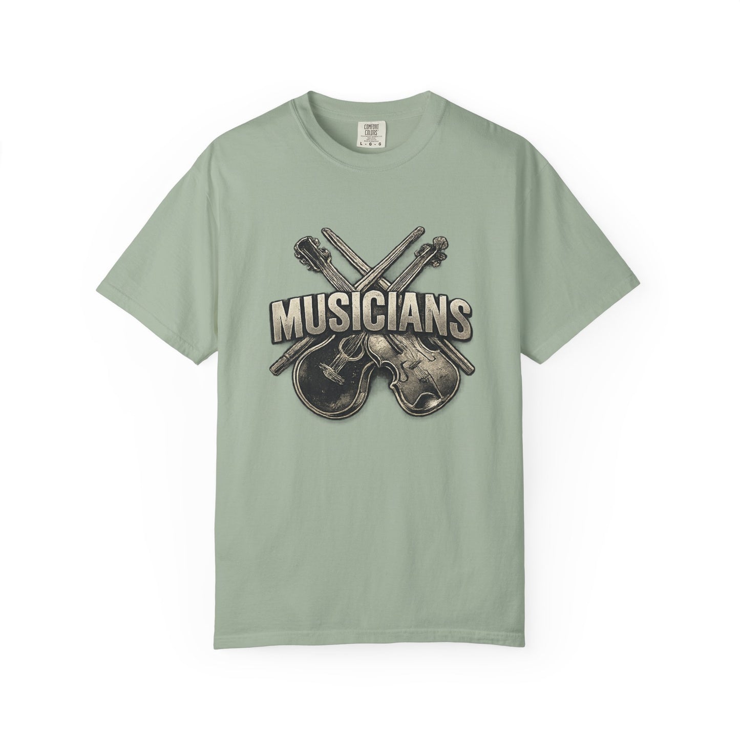 Christian Musicians T-Shirt — "On Fire for the Lord" Graphic Tee