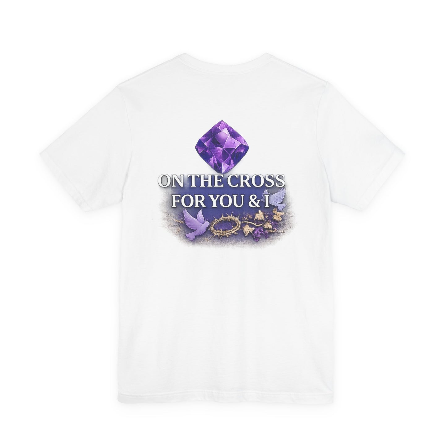 "Love Kept Jesus!" T-Shirt | Christian Faith Tee